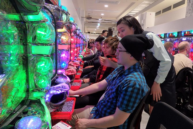 Shinjuku Cosmos Pachinko facility