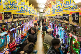 Maruhan Shinsekai facility